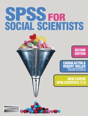 Cover von SPSS for Social Scientists