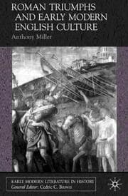 Cover von Roman Triumphs and Early Modern English Culture