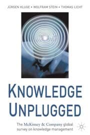 Cover von Knowledge Unplugged
