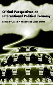 Cover von Critical Perspectives on International Political Economy
