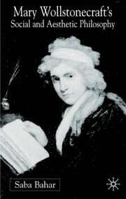 Cover von Mary Wollstonecraft's Social and Aesthetic Philosophy