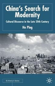 Cover von China's Search for Modernity