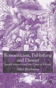 Cover von Romanticism, Publishing and Dissent