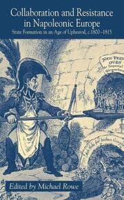 Cover von Collaboration and Resistance in Napoleonic Europe