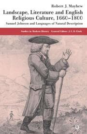 Cover von Landscape, Literature and English Religious Culture, 1660-1800