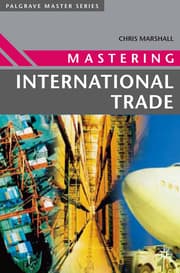 Cover von Mastering International Trade