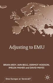 Cover von Adjusting to EMU