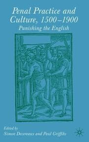 Cover von Penal Practice and Culture, 1500-1900