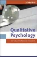 Cover von EBOOK: Qualitative Psychology