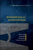 Cover von Mental Health Policy and Practice Across Europe