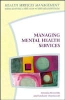 Cover von Managing Mental Health Services