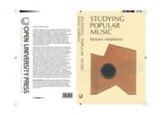 Cover von Studying Popular Music