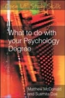 Cover von EBOOK: What to do with your Psychology Degree