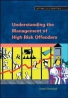 Cover von Understanding the Management of High Risk Offenders