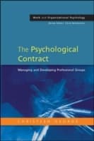 Cover von EBOOK: The Psychological Contract: Managing and Developing Professional Groups