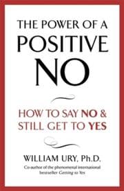 Cover von The Power of A Positive No