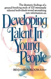 Cover von Developing Talent in Young People