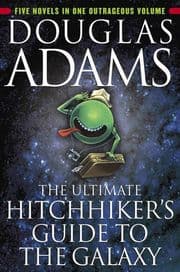 Cover von The Ultimate Hitchhiker's Guide to the Galaxy
