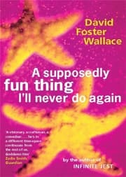 Cover von A supposedly fun thing I'll never do again