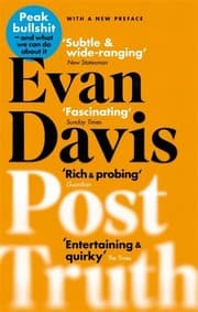 Cover von Post-Truth