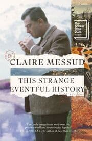 Cover von This Strange Eventful History