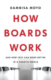 Cover von How Boards Work