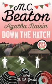 Cover von Agatha Raisin - Down the Hatch