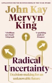 Cover von Radical Uncertainty