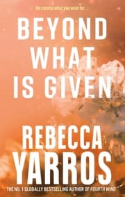 Cover von Beyond What is Given