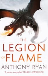 Cover von The Legion of Flame