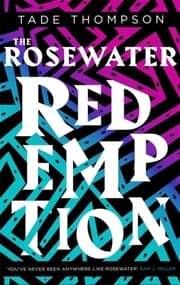 Cover von The Rosewater Redemption