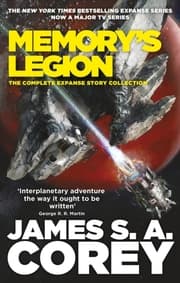 Cover von Memory's Legion