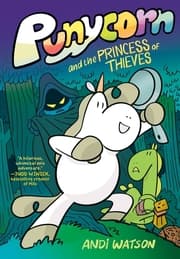 Cover von Punycorn and the Princess of Thieves
