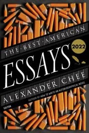 Cover von The Best American Essays 2022