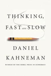 Cover von Thinking, Fast and Slow