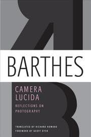 Cover von Camera Lucida