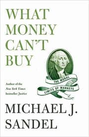 Cover von What Money Can't Buy