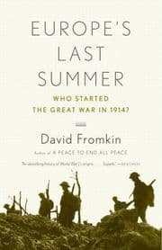 Cover von Europe's Last Summer