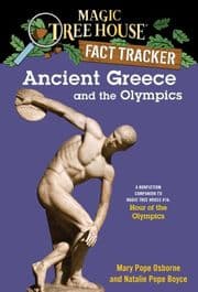 Cover von Ancient Greece and the Olympics