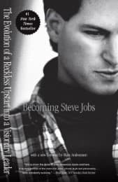 Cover von Becoming Steve Jobs