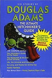 Cover von The Ultimate Hitchhiker's Guide to the Galaxy