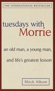 Cover von Tuesdays with Morrie