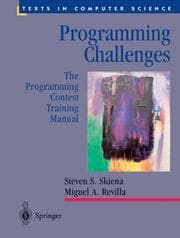 Cover von Programming Challenges