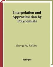 Cover von Interpolation and Approximation by Polynomials