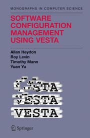 Cover von Software Configuration Management Using VESTA