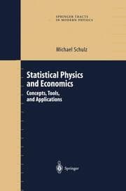 Cover von Statistical Physics and Economics
