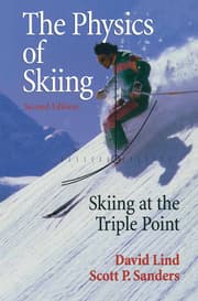 Cover von The Physics of Skiing