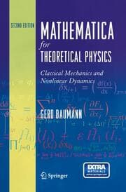 Cover von Mathematica for Theoretical Physics 1