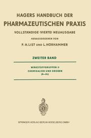 Cover von Hagers Handbuch der Pharmazeutischen Praxis