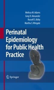 Cover von Perinatal Epidemiology for Public Health Practice